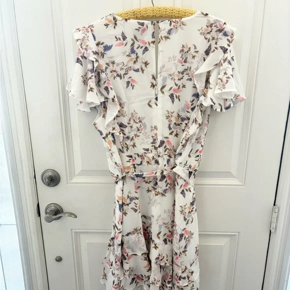 NWT City Chic Abigail Dress Ivory Size 22 - Picture 10 of 15